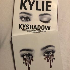 Kylie burgundy palette💋